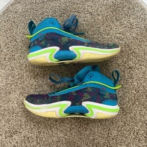 Nike Air Jordan 36 Basketball Shoes Size 6.5Y